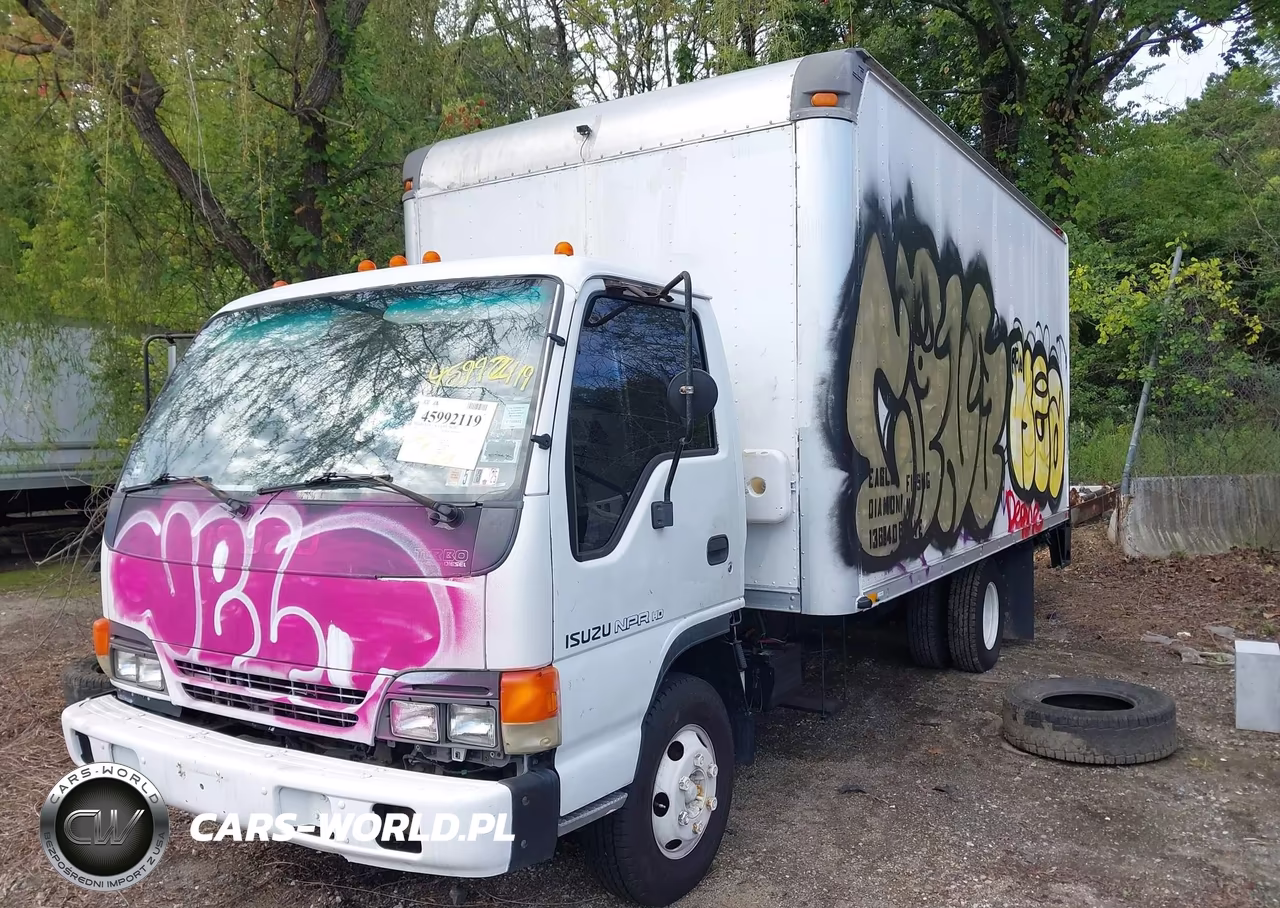 2004 Isuzu W4S042 Npr Hd Dsl Reg VIN:JALC4B14347007874 - 2