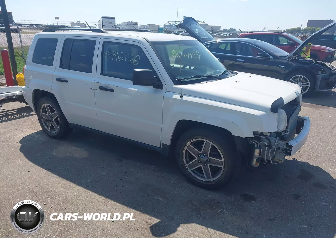 2009 Jeep Patriot Sport