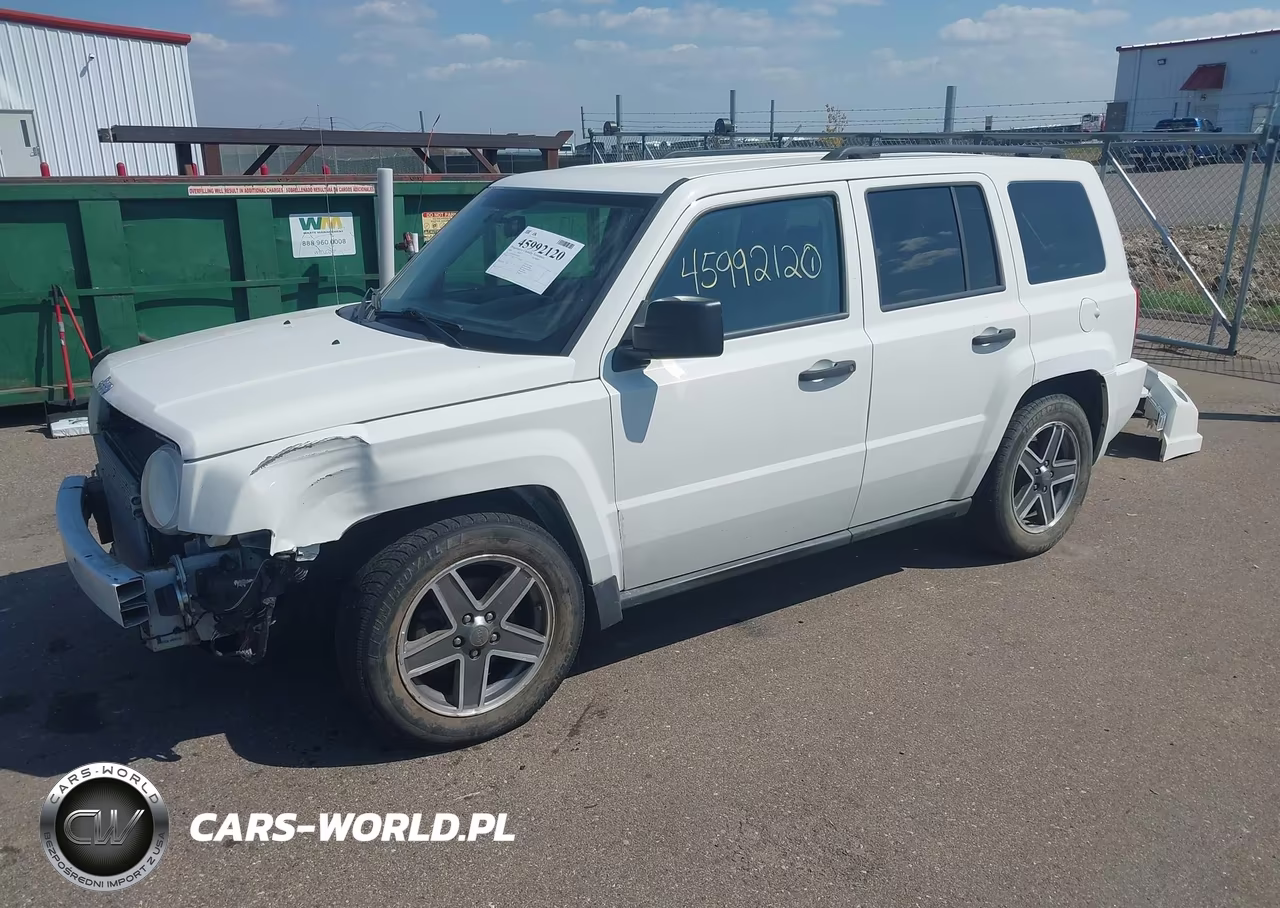 2009 Jeep Patriot Sport VIN:1J4FF28B49D229260 - 2