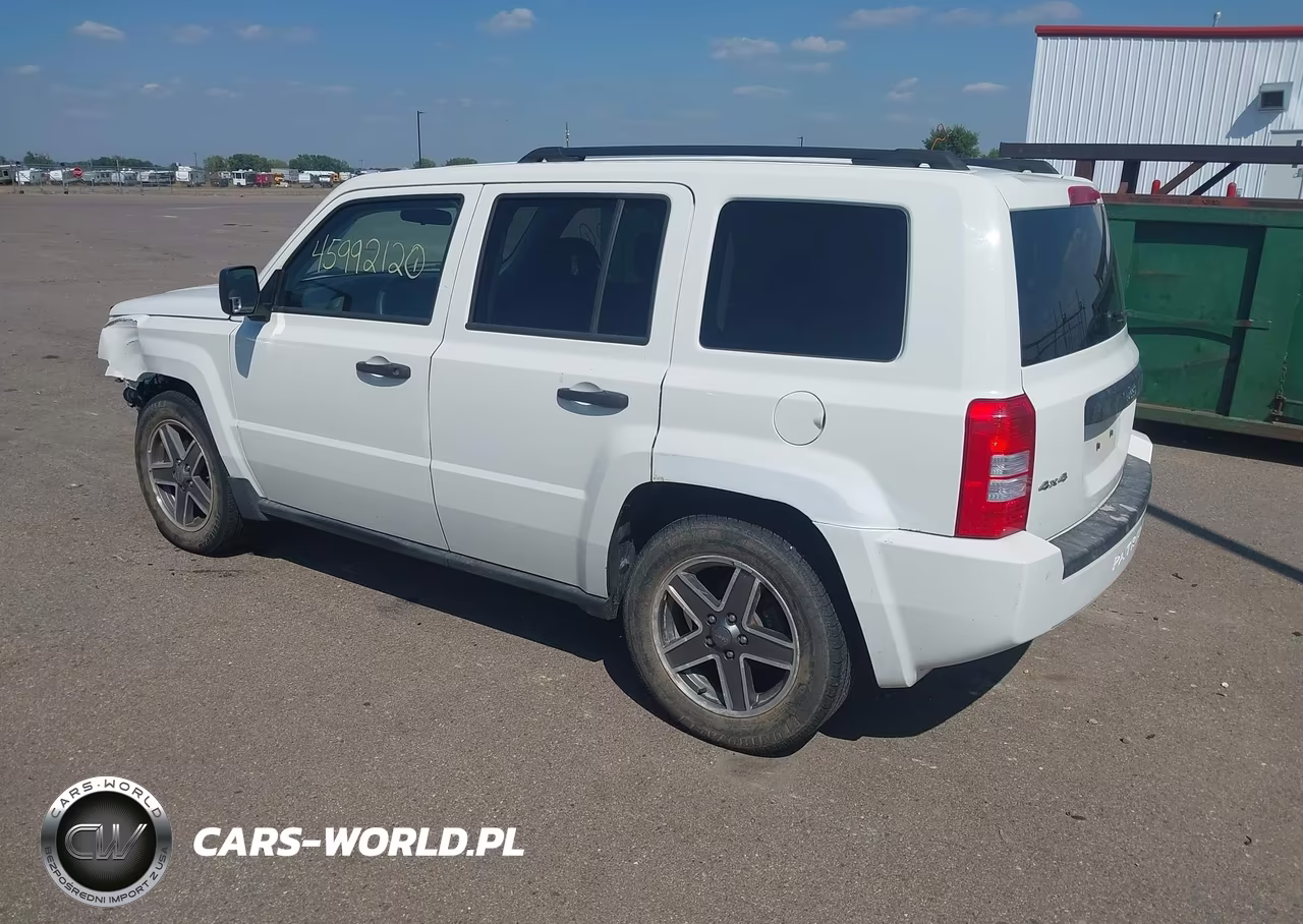 2009 Jeep Patriot Sport VIN:1J4FF28B49D229260 - 3