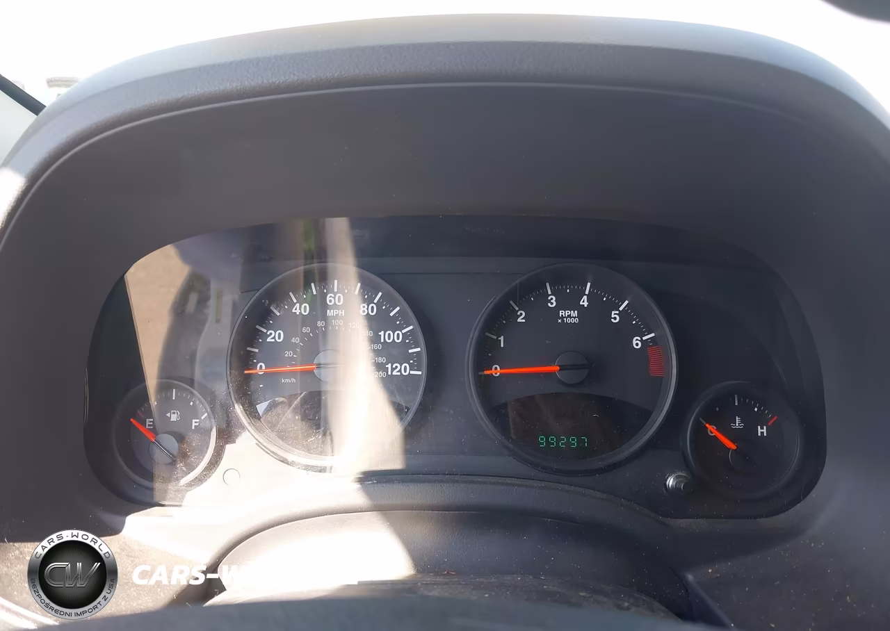 2009 Jeep Patriot Sport VIN:1J4FF28B49D229260 - 7