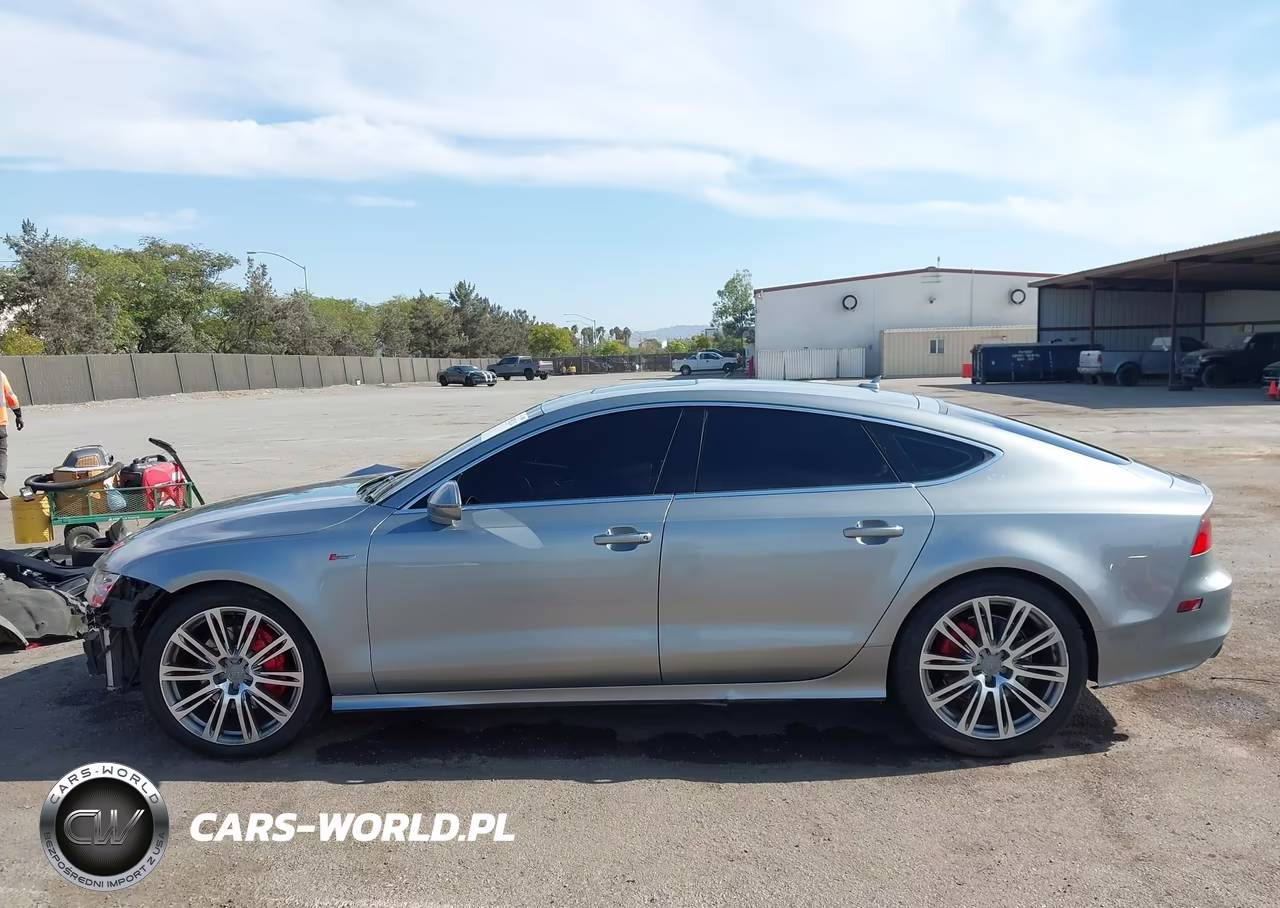2012 Audi A7 Premium VIN:WAU2GAFC8CN112027 - 14
