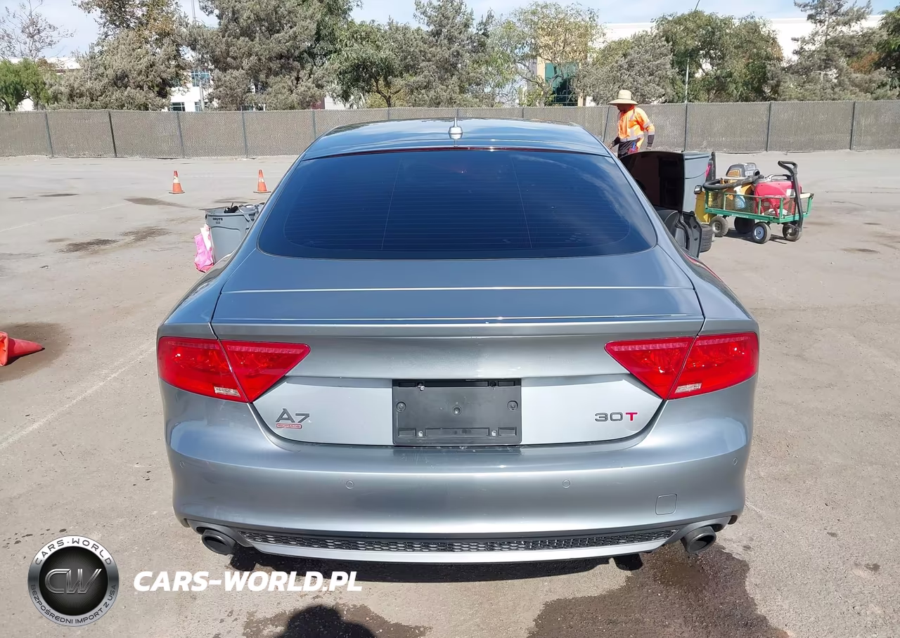 2012 Audi A7 Premium VIN:WAU2GAFC8CN112027 - 16