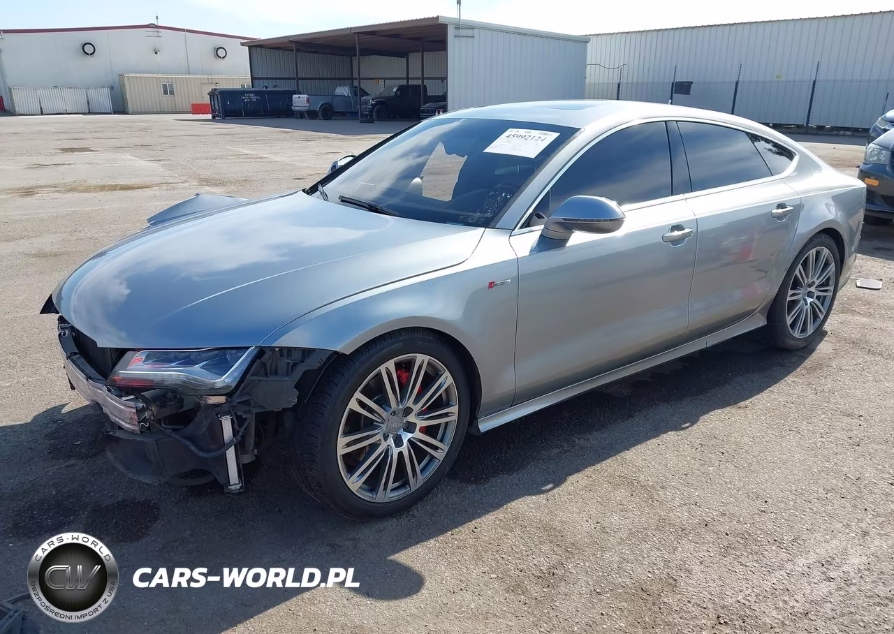 2012 Audi A7 Premium VIN:WAU2GAFC8CN112027 - 2