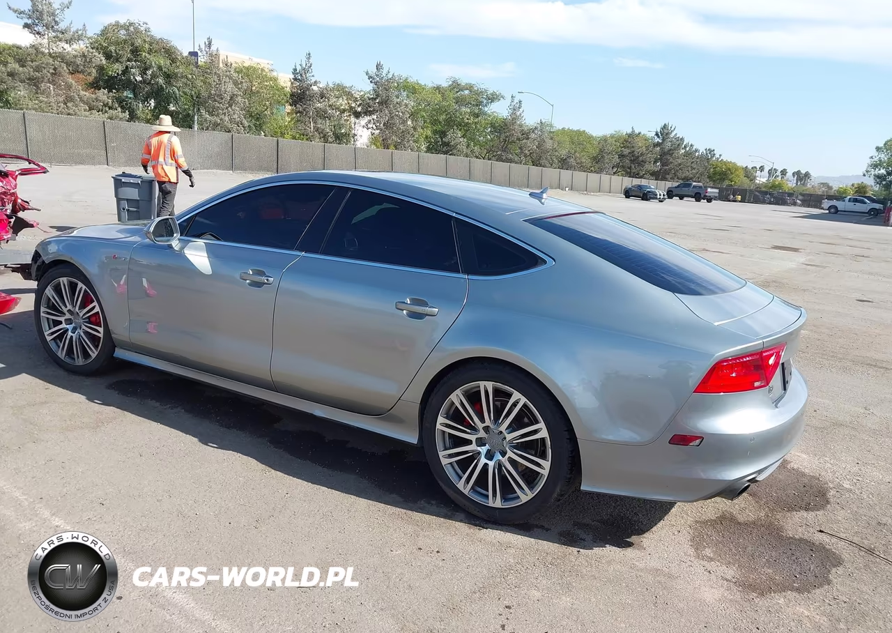2012 Audi A7 Premium VIN:WAU2GAFC8CN112027 - 3