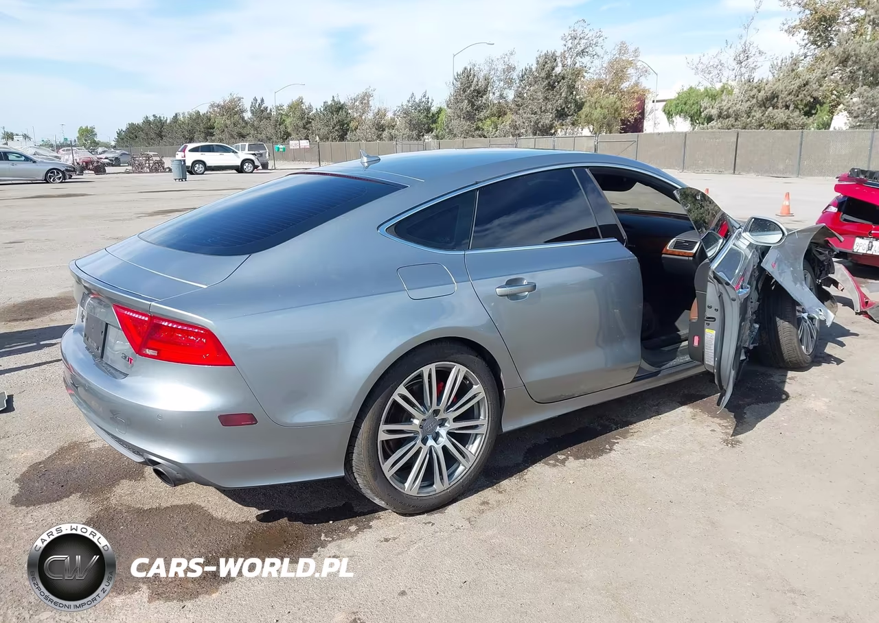 2012 Audi A7 Premium VIN:WAU2GAFC8CN112027 - 4