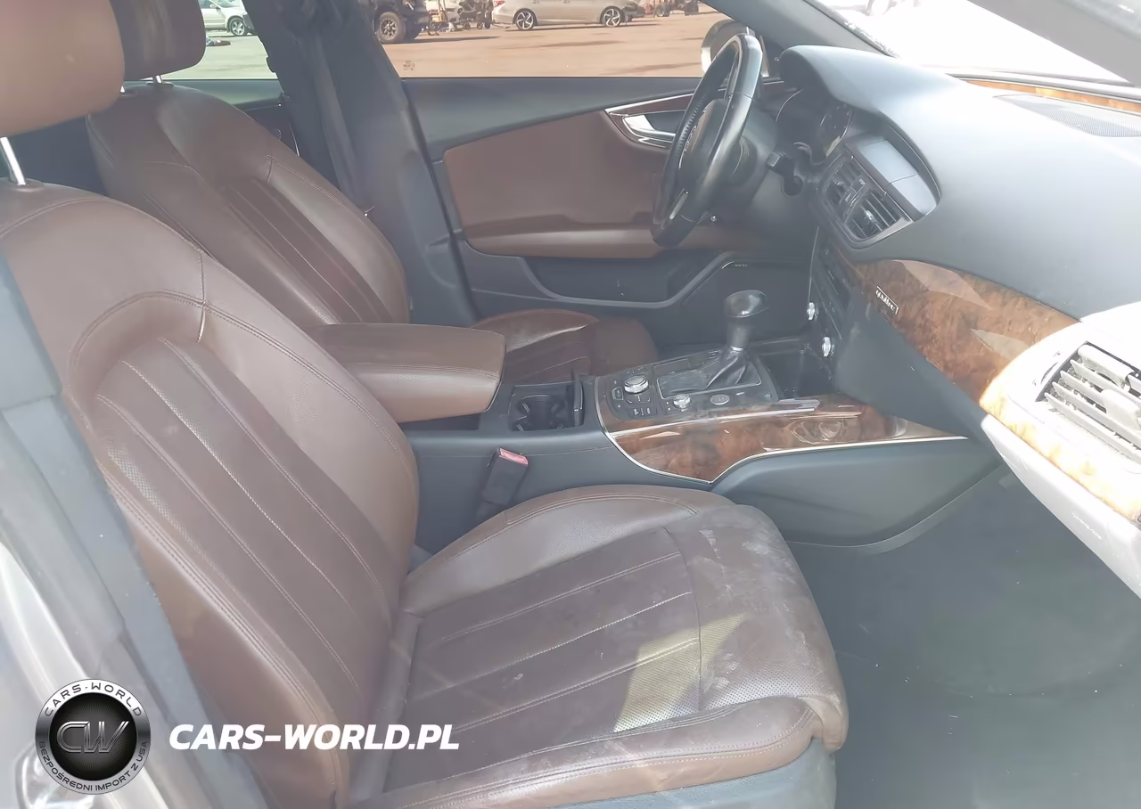 2012 Audi A7 Premium VIN:WAU2GAFC8CN112027 - 5