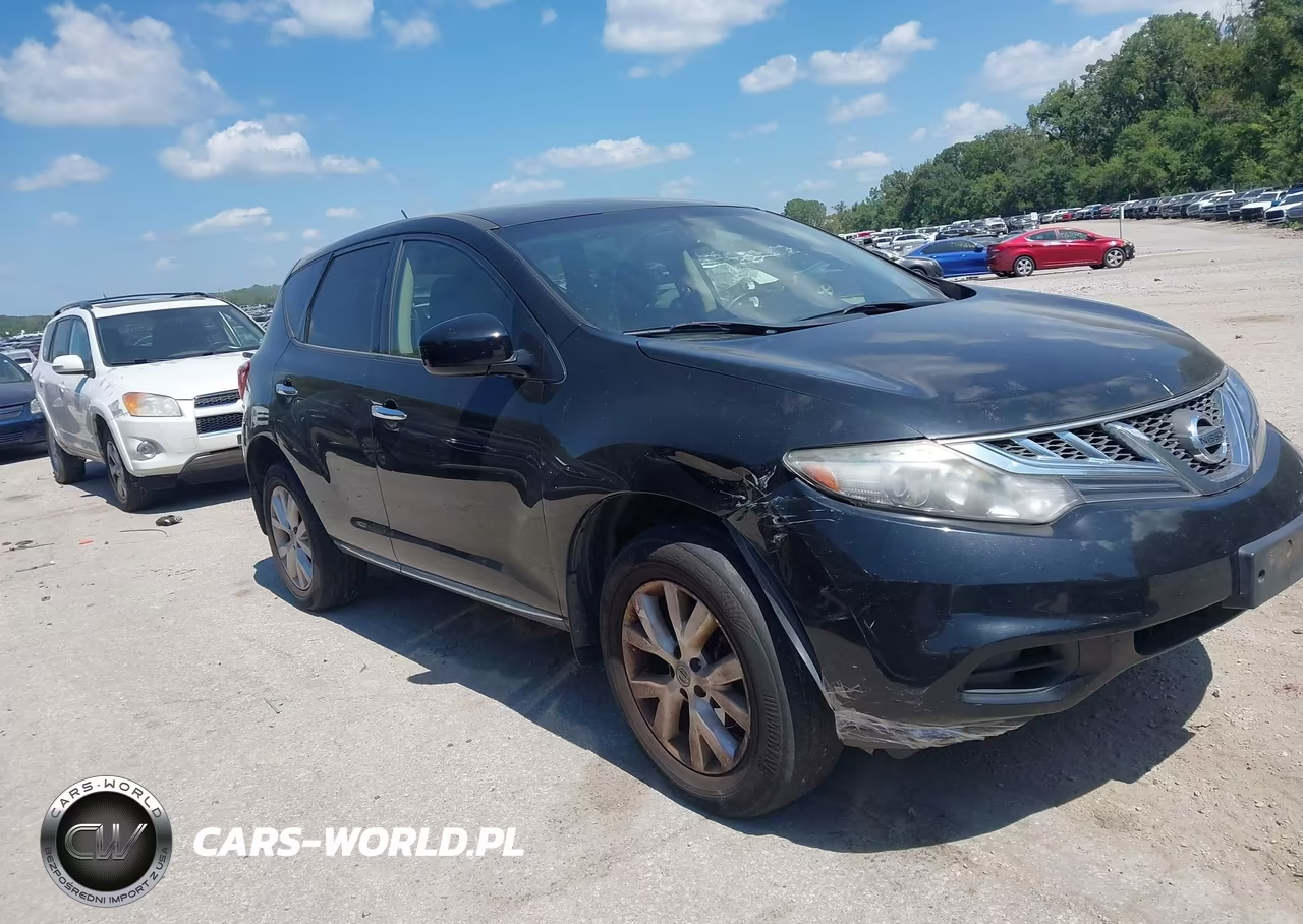 2014 Nissan Murano Le-S-Sl-Sv