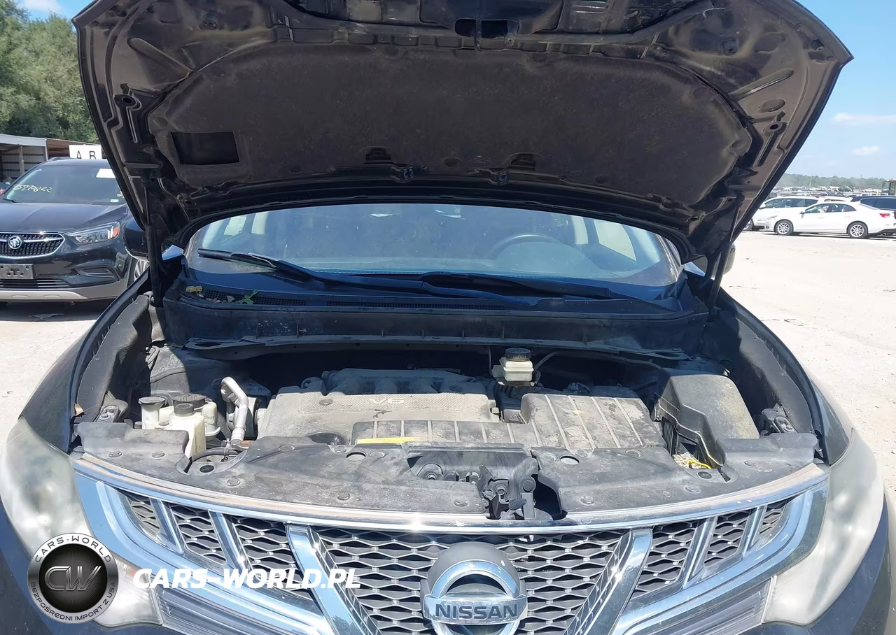 2014 Nissan Murano Le-S-Sl-Sv VIN:JN8AZ1MW6EW515608 - 10
