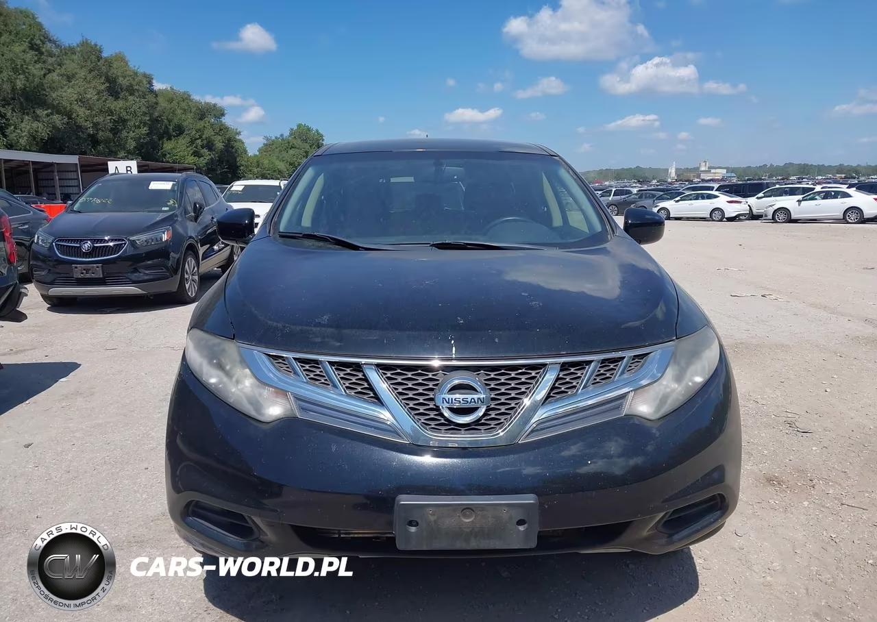 2014 Nissan Murano Le-S-Sl-Sv VIN:JN8AZ1MW6EW515608 - 12