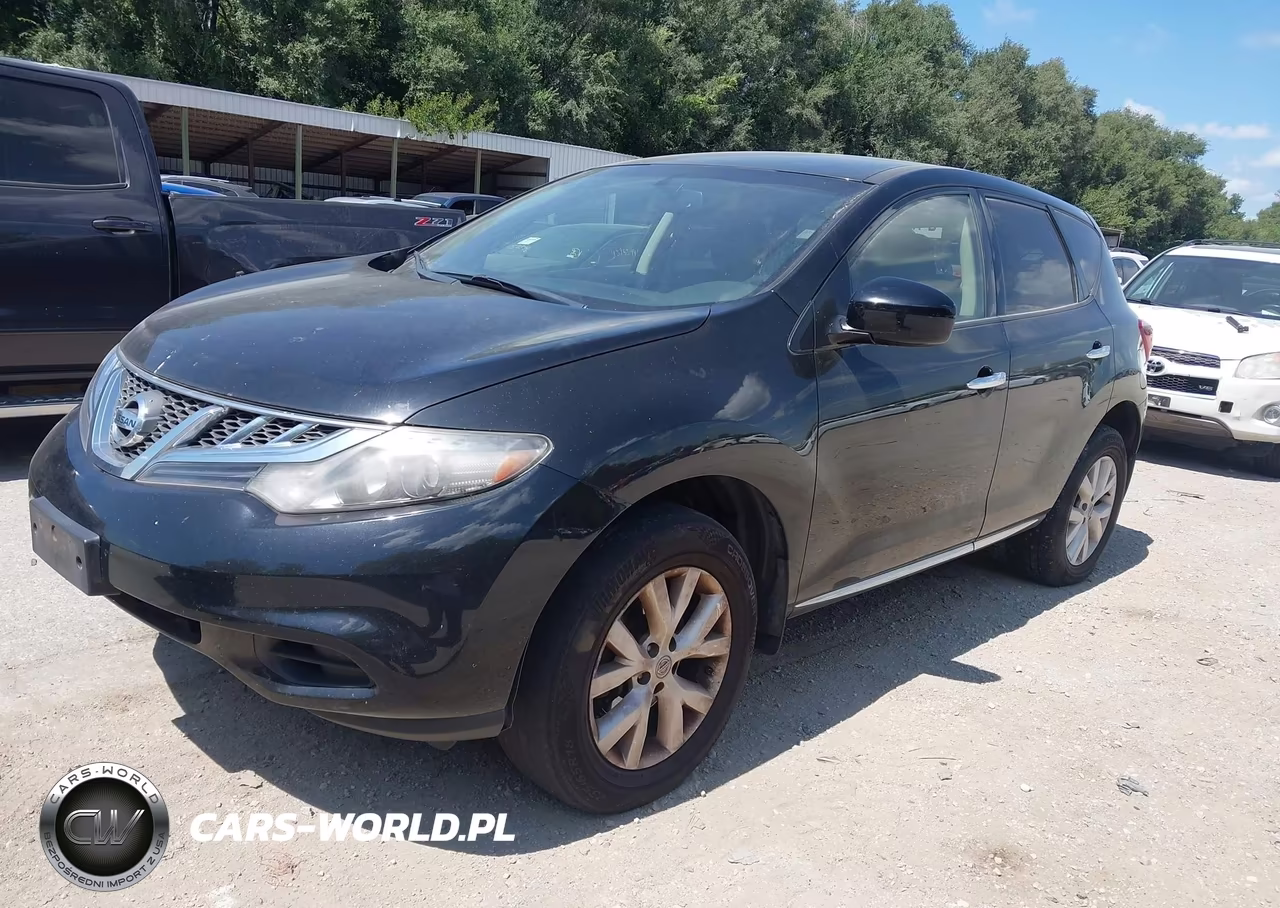 2014 Nissan Murano Le-S-Sl-Sv VIN:JN8AZ1MW6EW515608 - 2