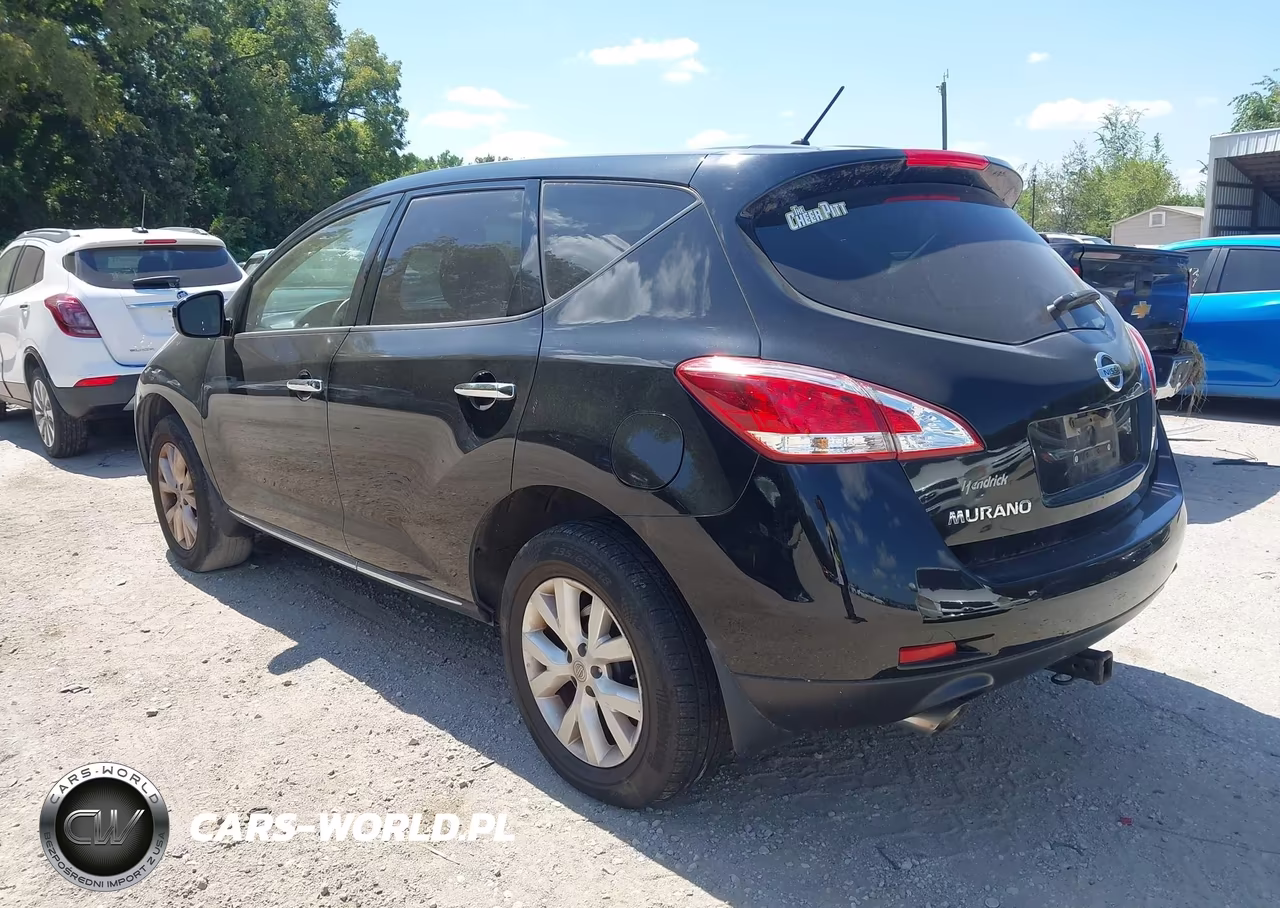 2014 Nissan Murano Le-S-Sl-Sv VIN:JN8AZ1MW6EW515608 - 3