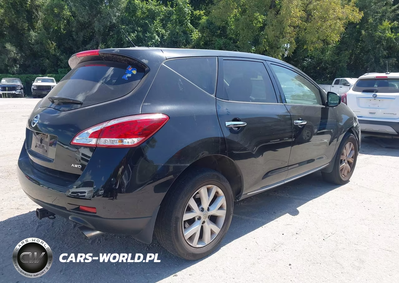 2014 Nissan Murano Le-S-Sl-Sv VIN:JN8AZ1MW6EW515608 - 4
