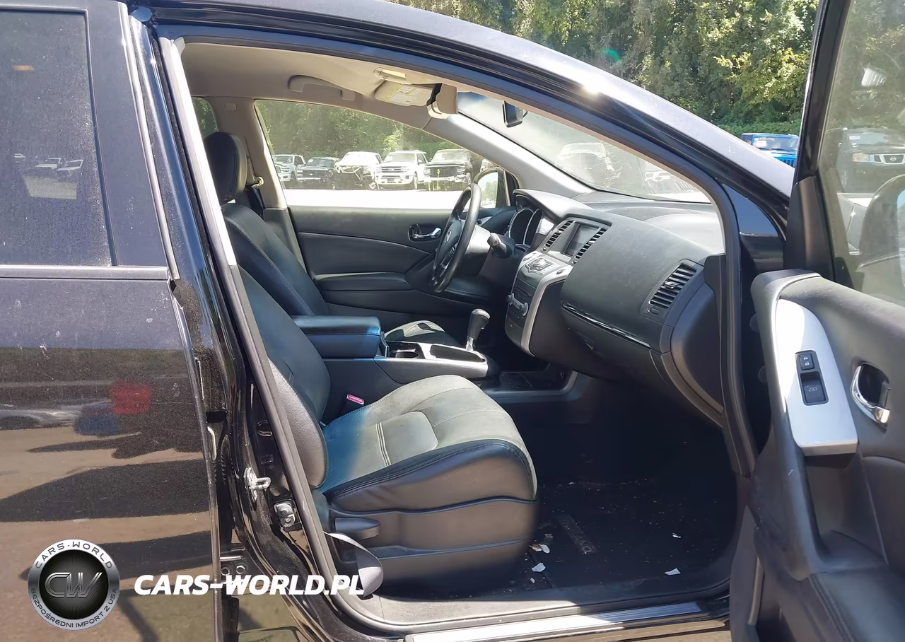 2014 Nissan Murano Le-S-Sl-Sv VIN:JN8AZ1MW6EW515608 - 5