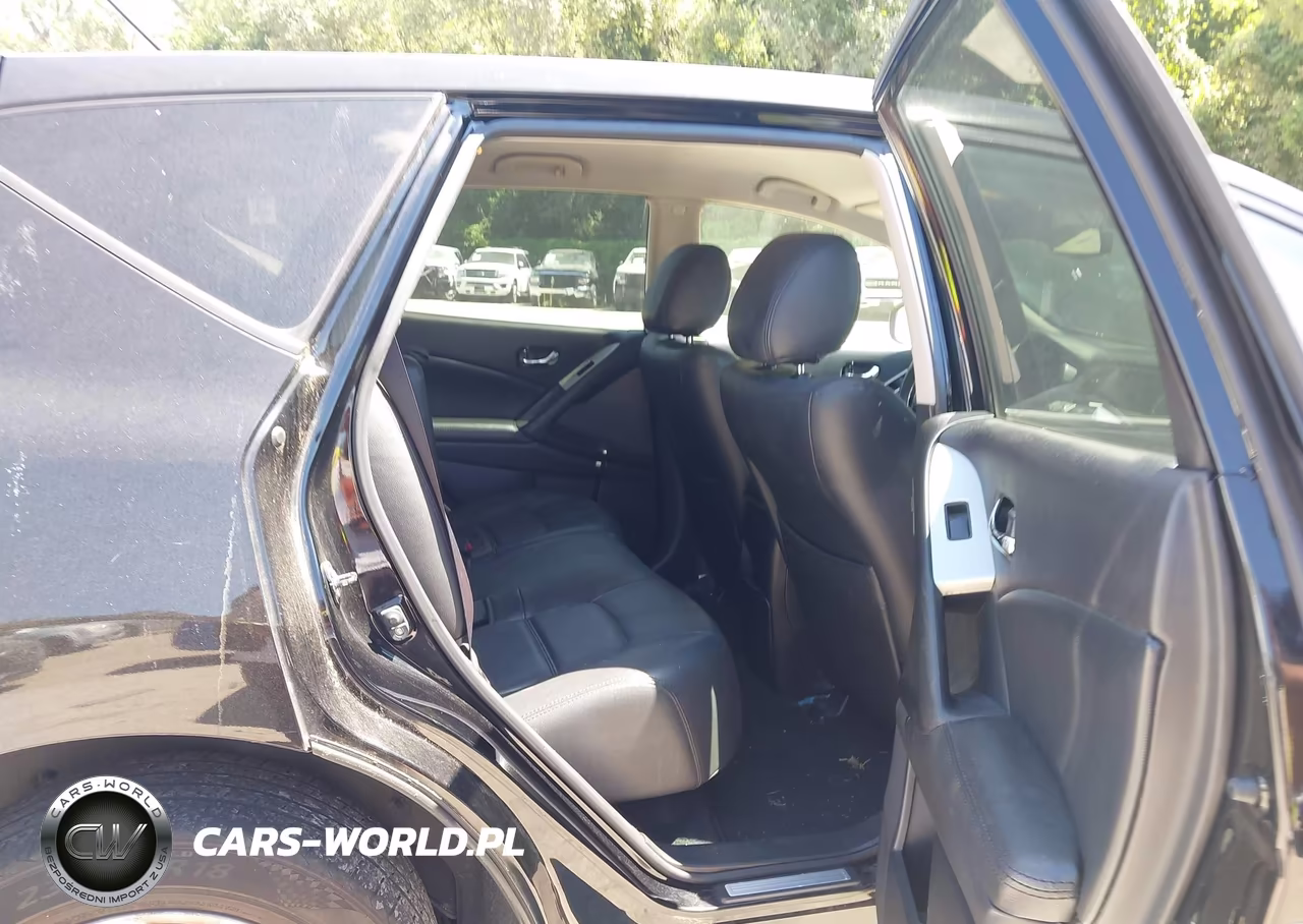 2014 Nissan Murano Le-S-Sl-Sv VIN:JN8AZ1MW6EW515608 - 8