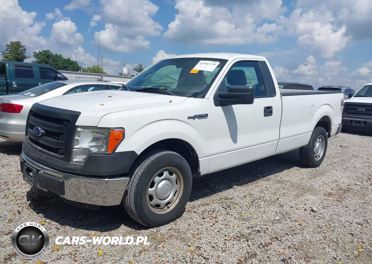 2013 Ford F-150 Xl VIN:1FTMF1CMXDKG21289 - 2
