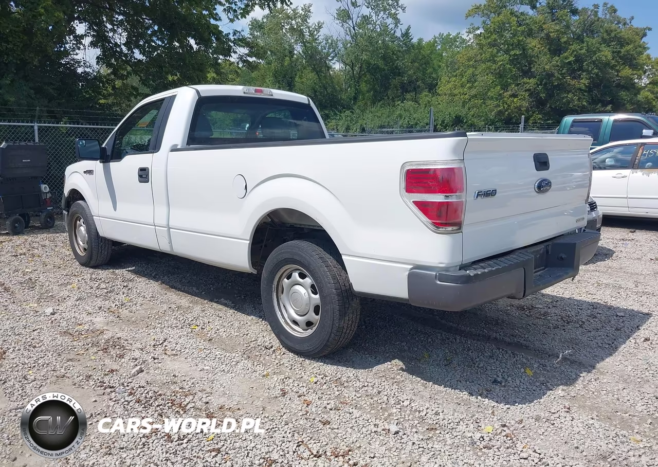 2013 Ford F-150 Xl VIN:1FTMF1CMXDKG21289 - 3