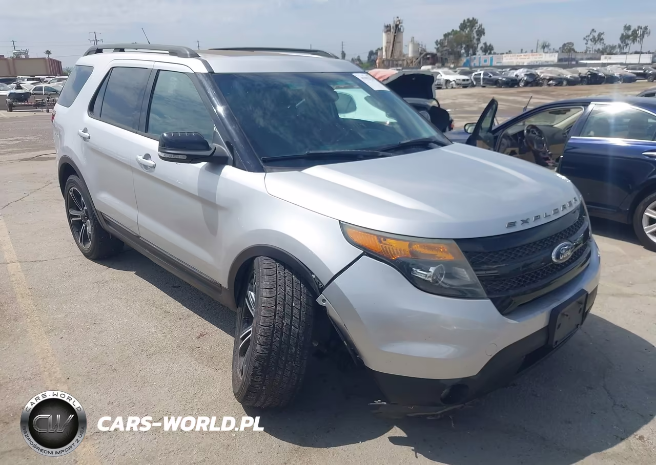 2015 Ford Explorer Sport