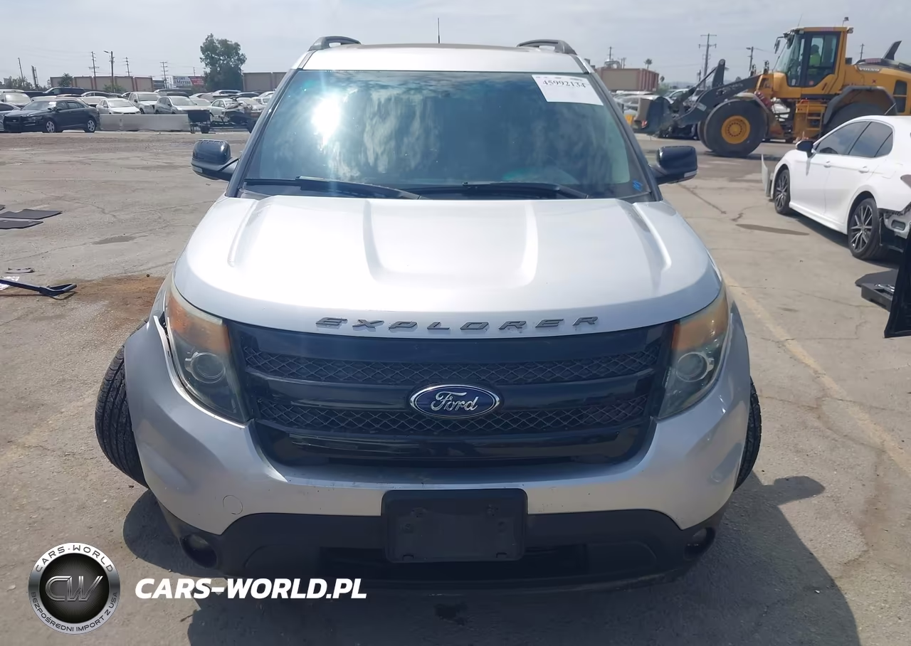 2015 Ford Explorer Sport VIN:1FM5K8GT4FGA87640 - 12