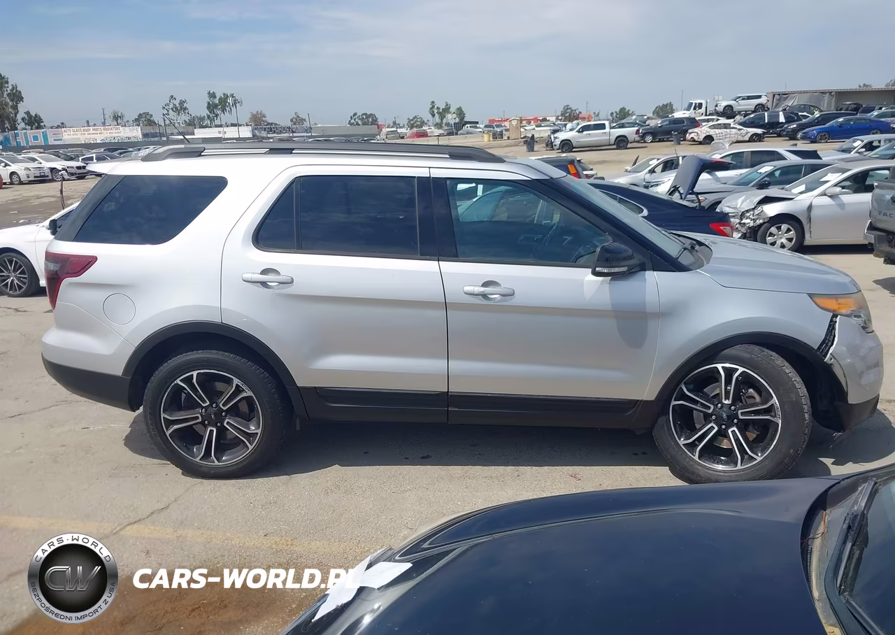 2015 Ford Explorer Sport VIN:1FM5K8GT4FGA87640 - 13