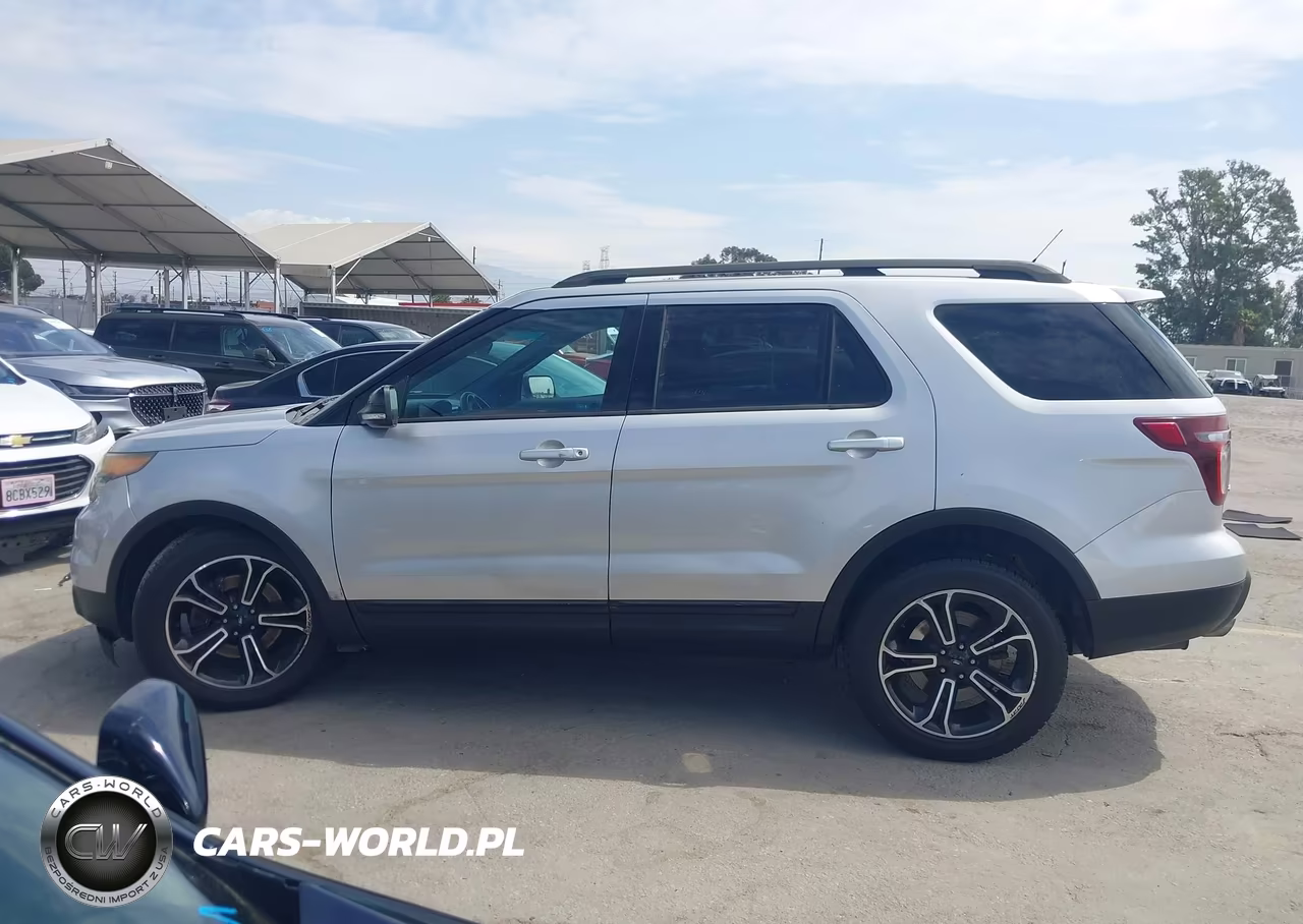 2015 Ford Explorer Sport VIN:1FM5K8GT4FGA87640 - 14