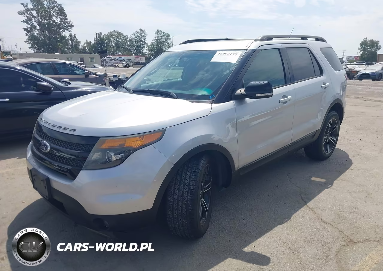 2015 Ford Explorer Sport VIN:1FM5K8GT4FGA87640 - 2