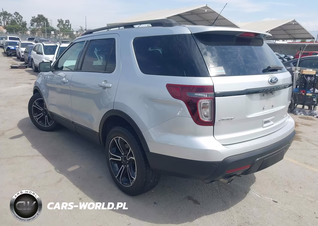 2015 Ford Explorer Sport VIN:1FM5K8GT4FGA87640 - 3