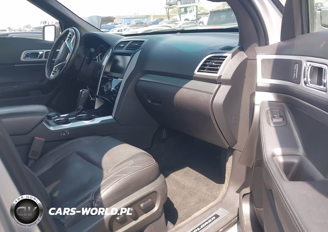2015 Ford Explorer Sport VIN:1FM5K8GT4FGA87640 - 5