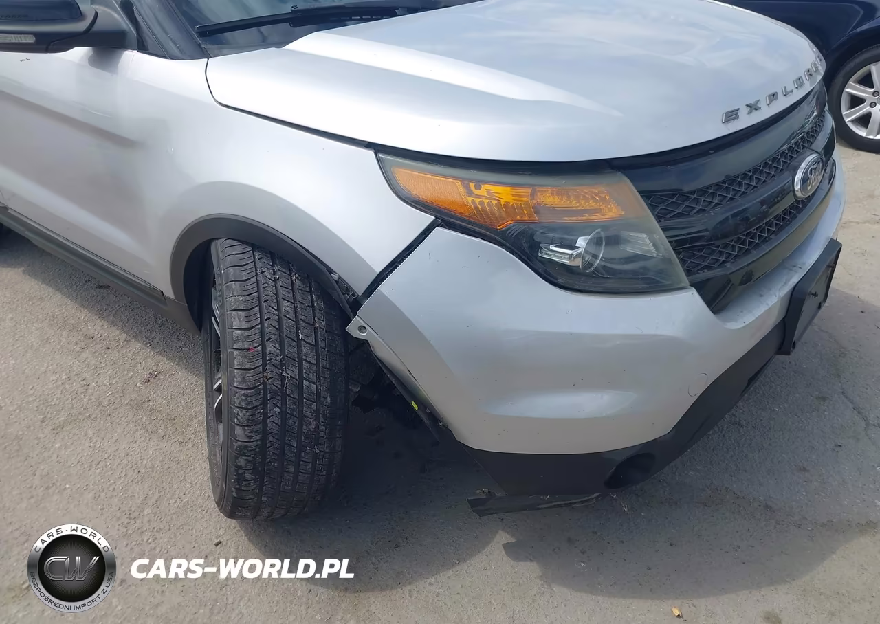 2015 Ford Explorer Sport VIN:1FM5K8GT4FGA87640 - 6