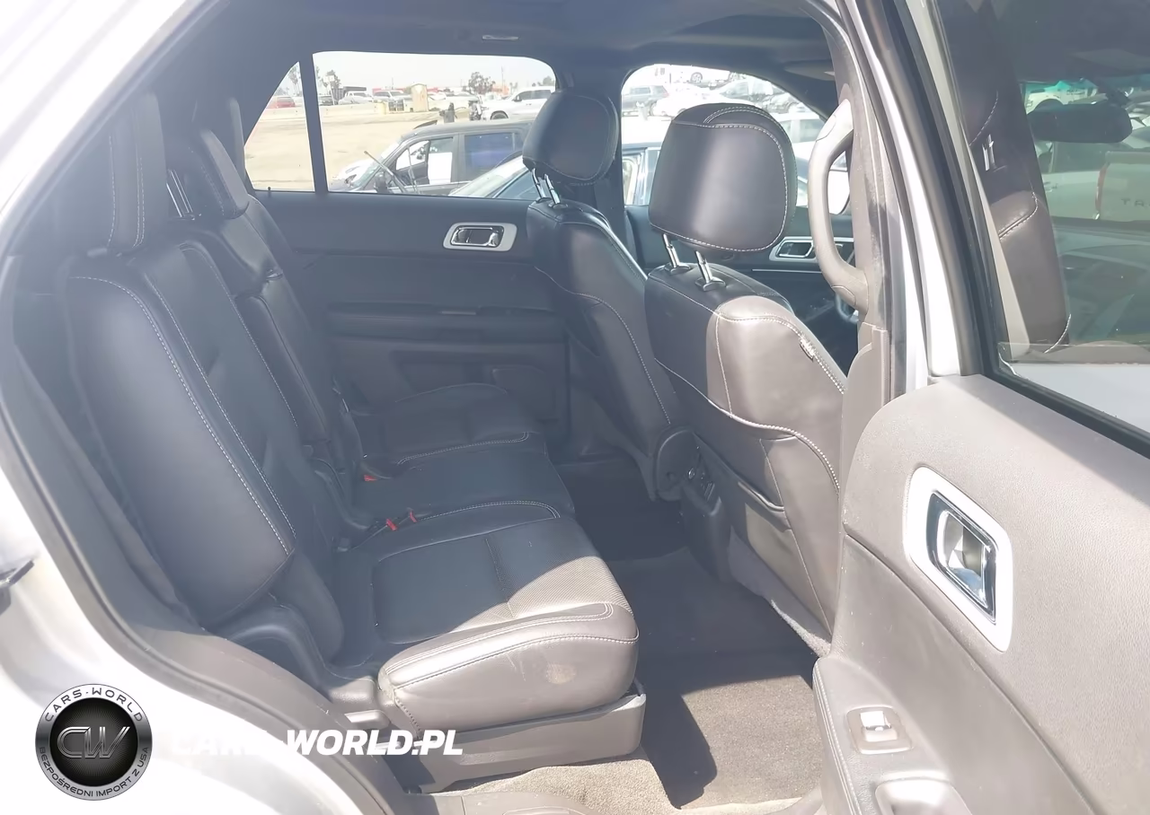 2015 Ford Explorer Sport VIN:1FM5K8GT4FGA87640 - 8