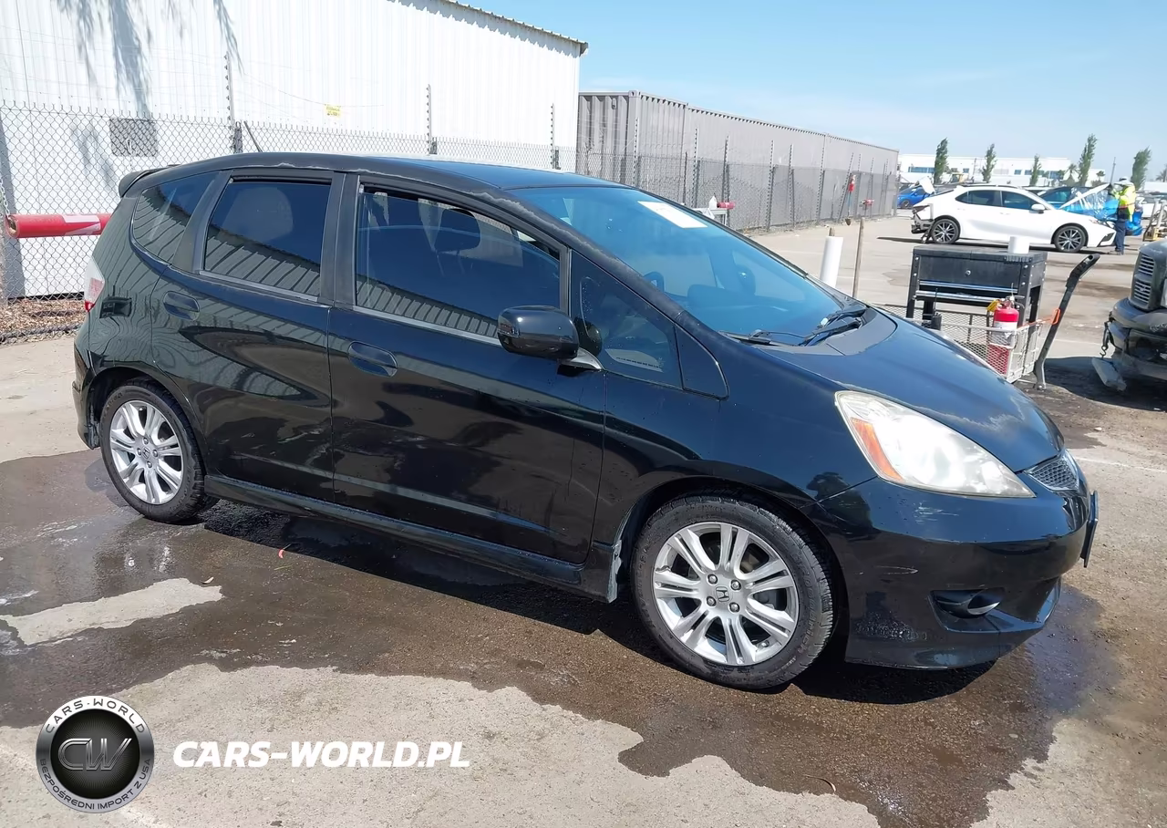 2011 Honda Fit Sport