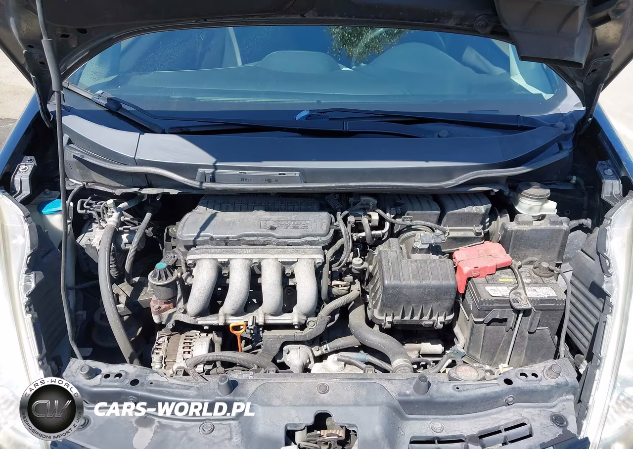 2011 Honda Fit Sport VIN:JHMGE8H50BS010452 - 10