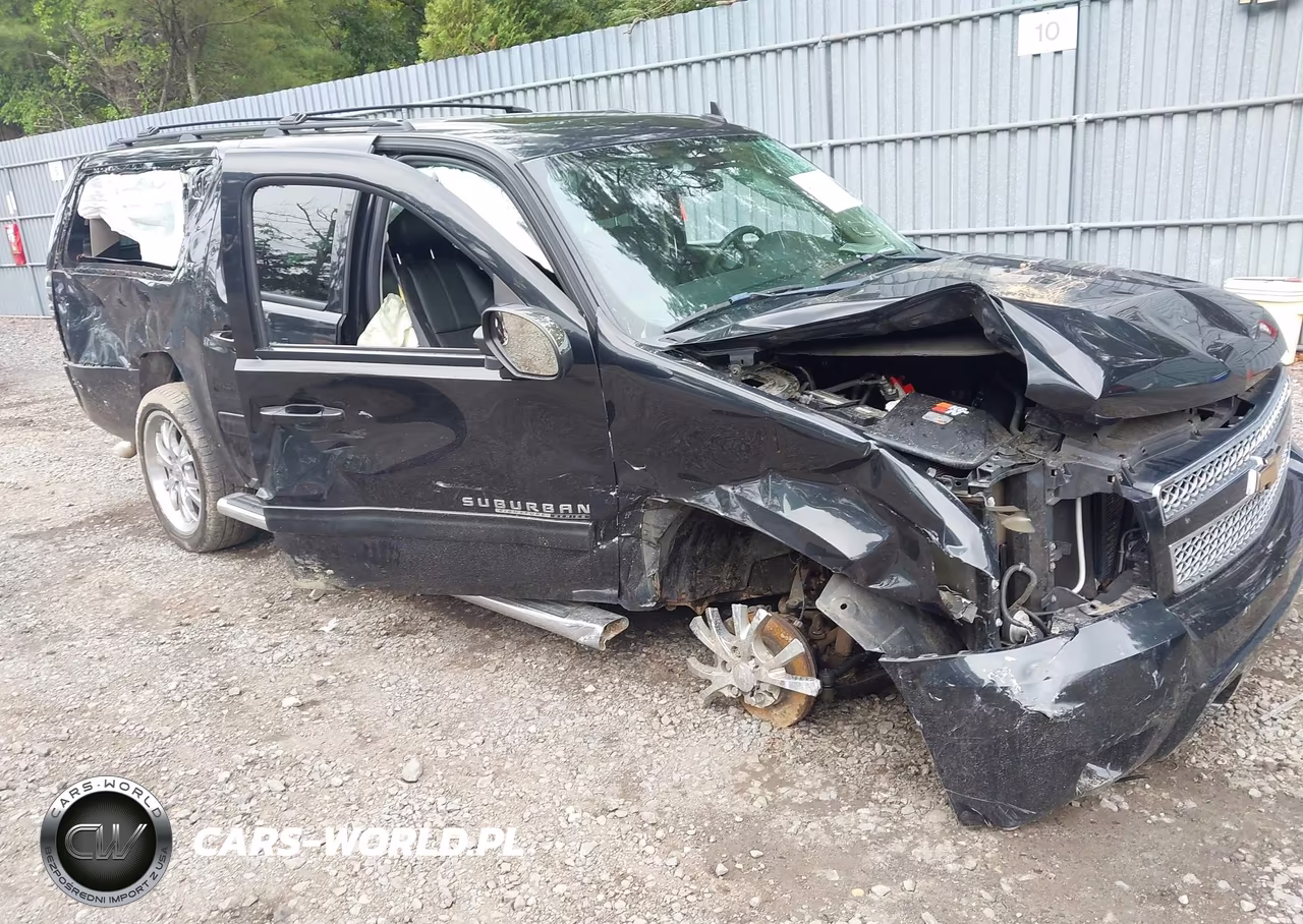 2011 Chevrolet Suburban 1500 Lt1 – zdjęcie 1 z 17