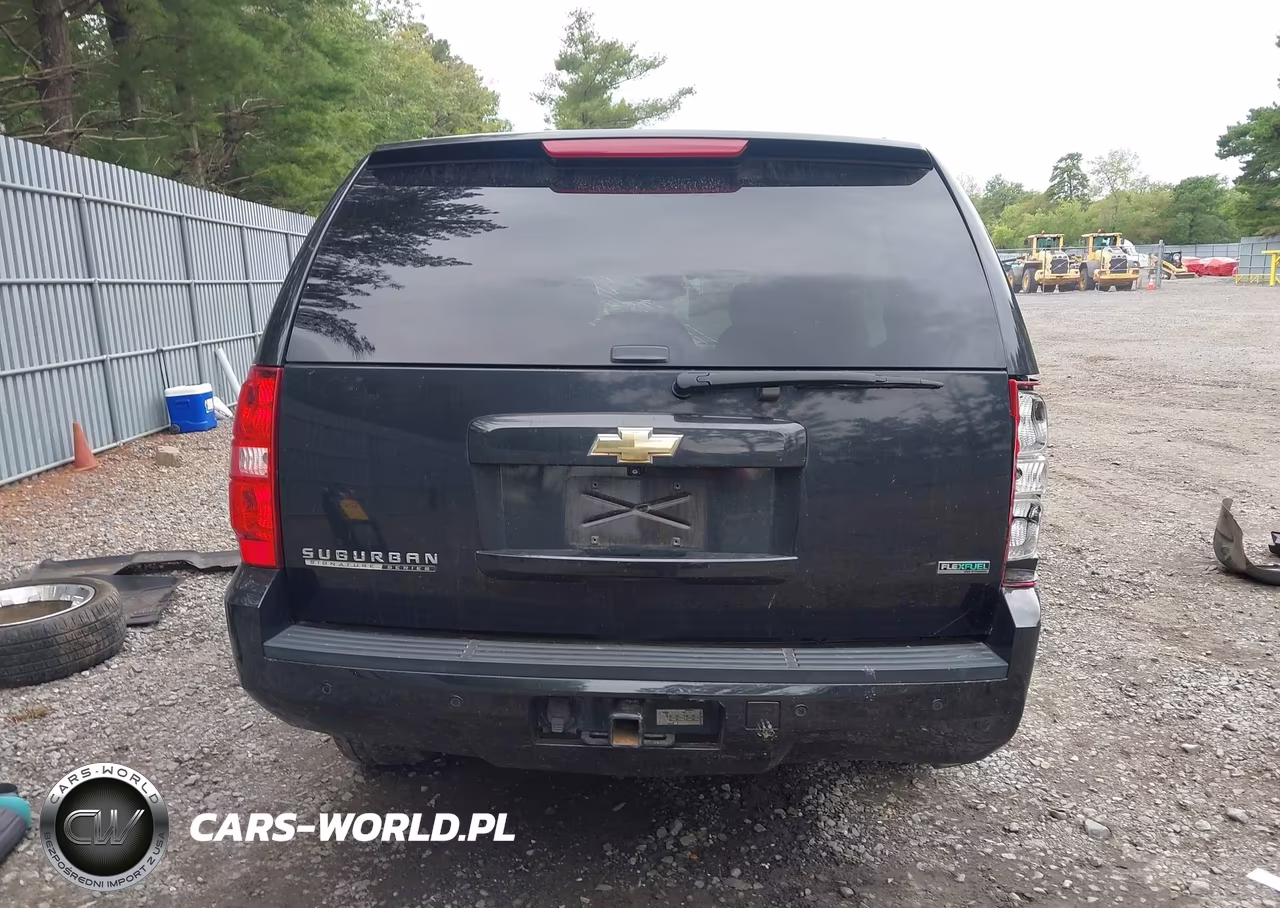 2011 Chevrolet Suburban 1500 Lt1 VIN:1GNSKJE32BR294907 - 17
