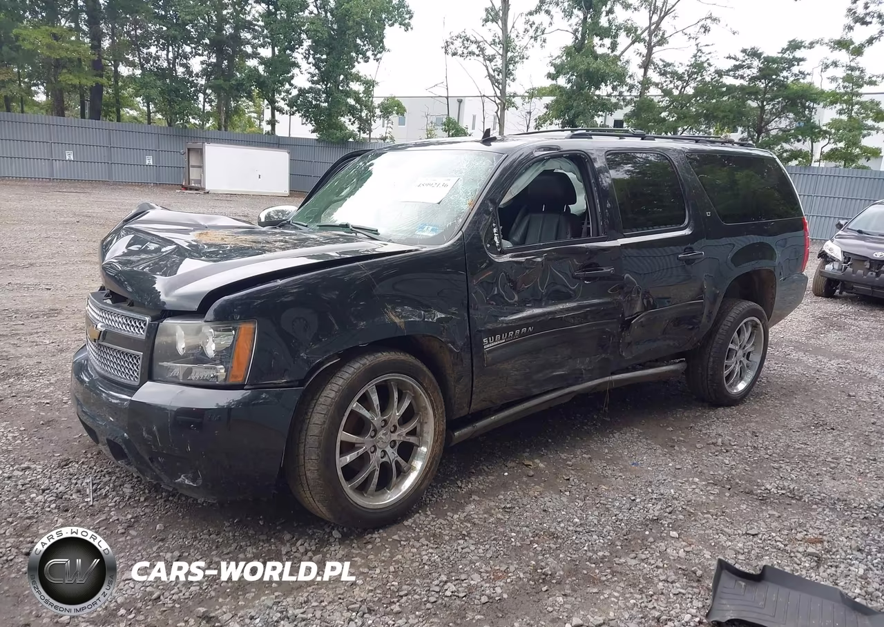 2011 Chevrolet Suburban 1500 Lt1 VIN:1GNSKJE32BR294907 - 2