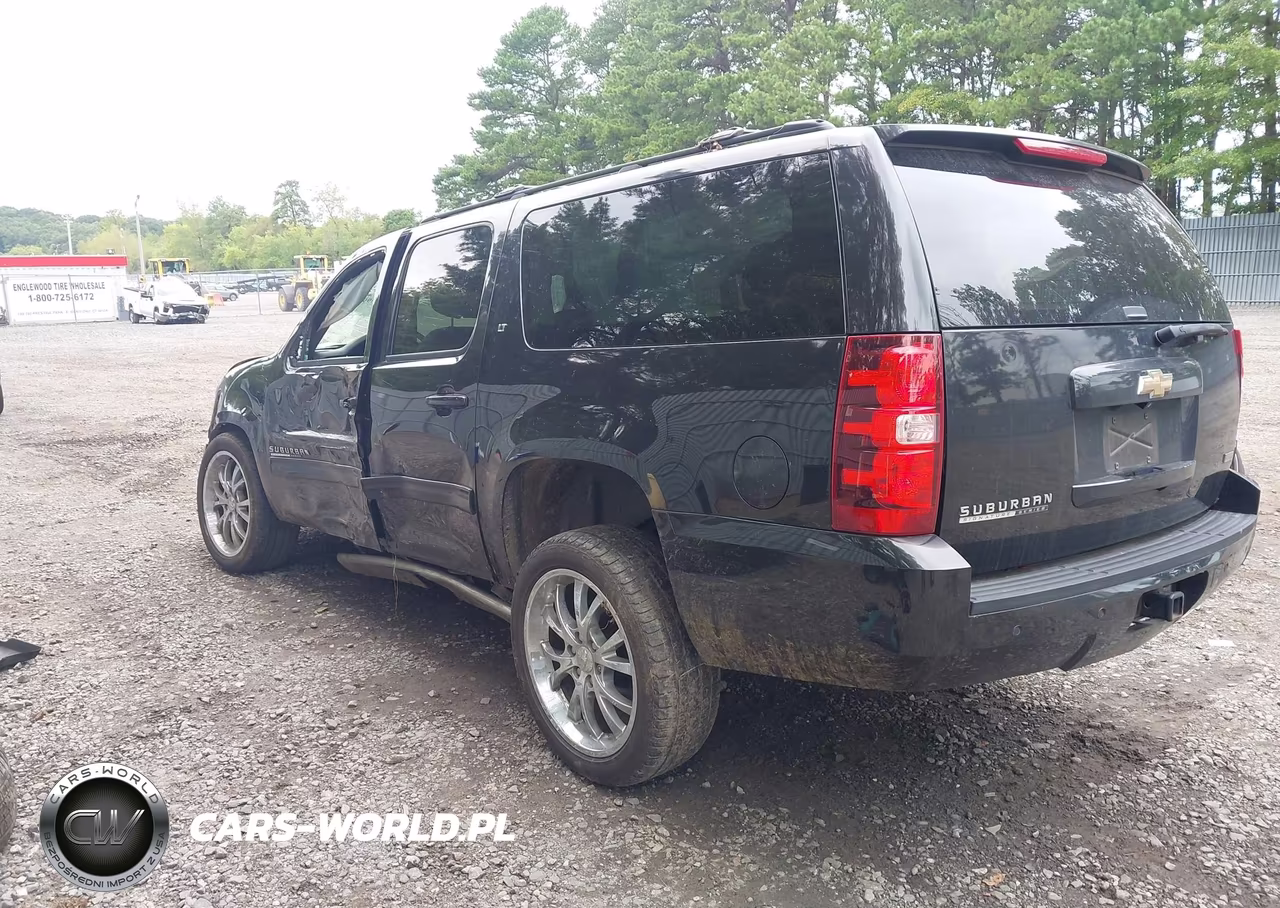 2011 Chevrolet Suburban 1500 Lt1 VIN:1GNSKJE32BR294907 - 3