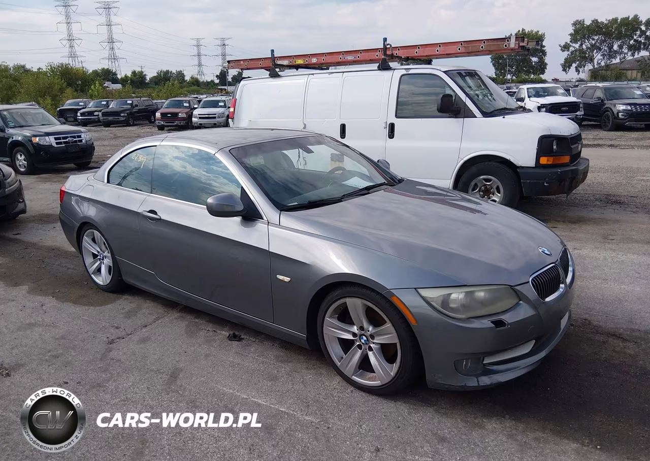 2011 BMW 328I