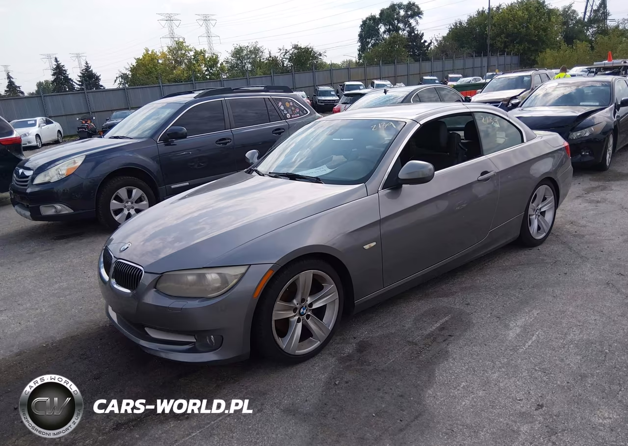 2011 BMW 328I VIN:WBADW3C56BE539394 - 2