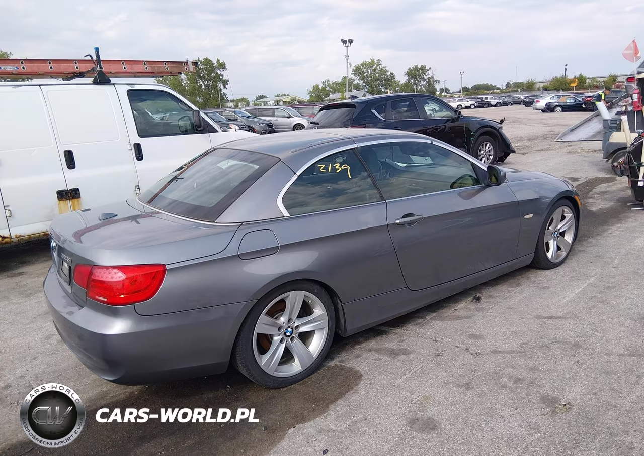 2011 BMW 328I VIN:WBADW3C56BE539394 - 4