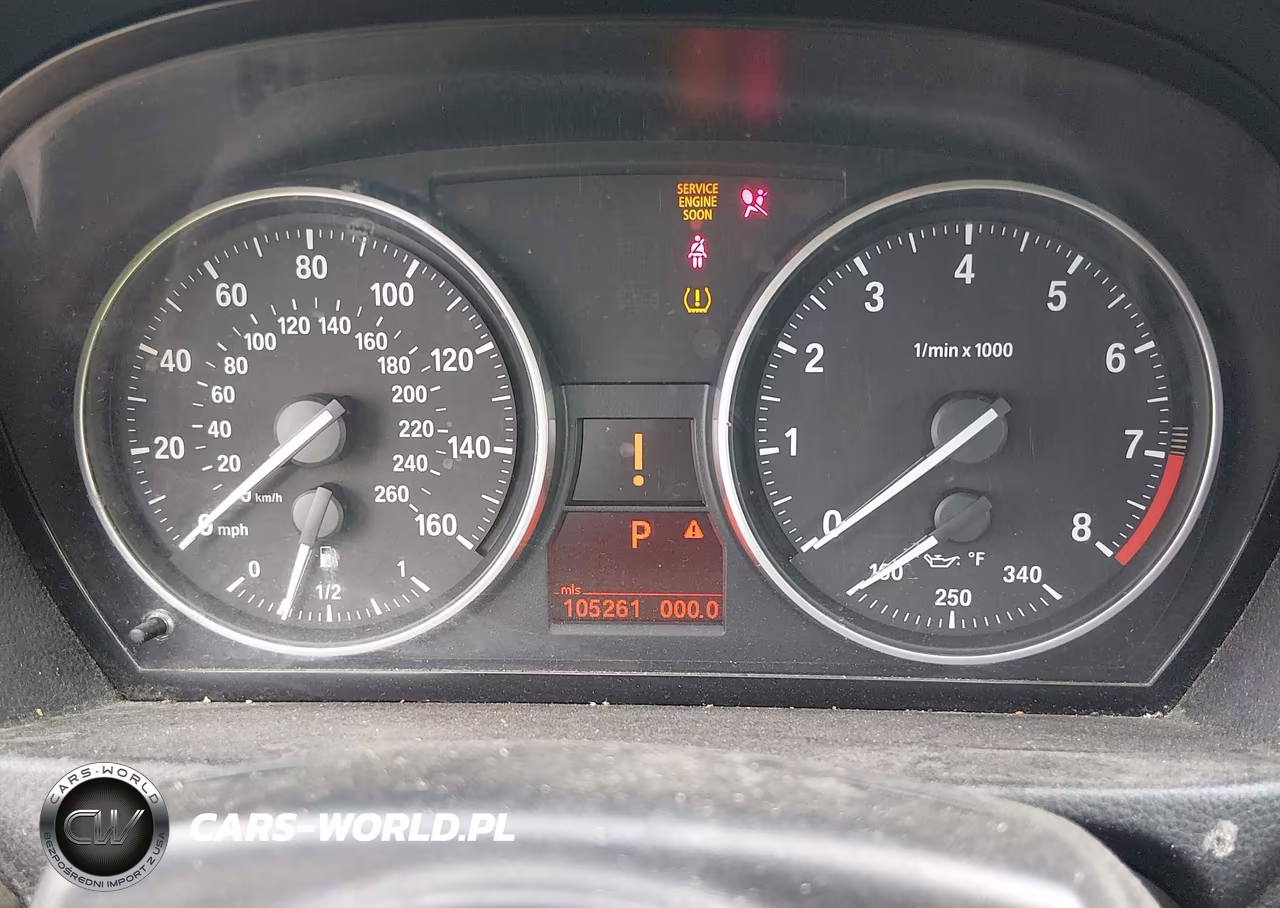 2011 BMW 328I VIN:WBADW3C56BE539394 - 7