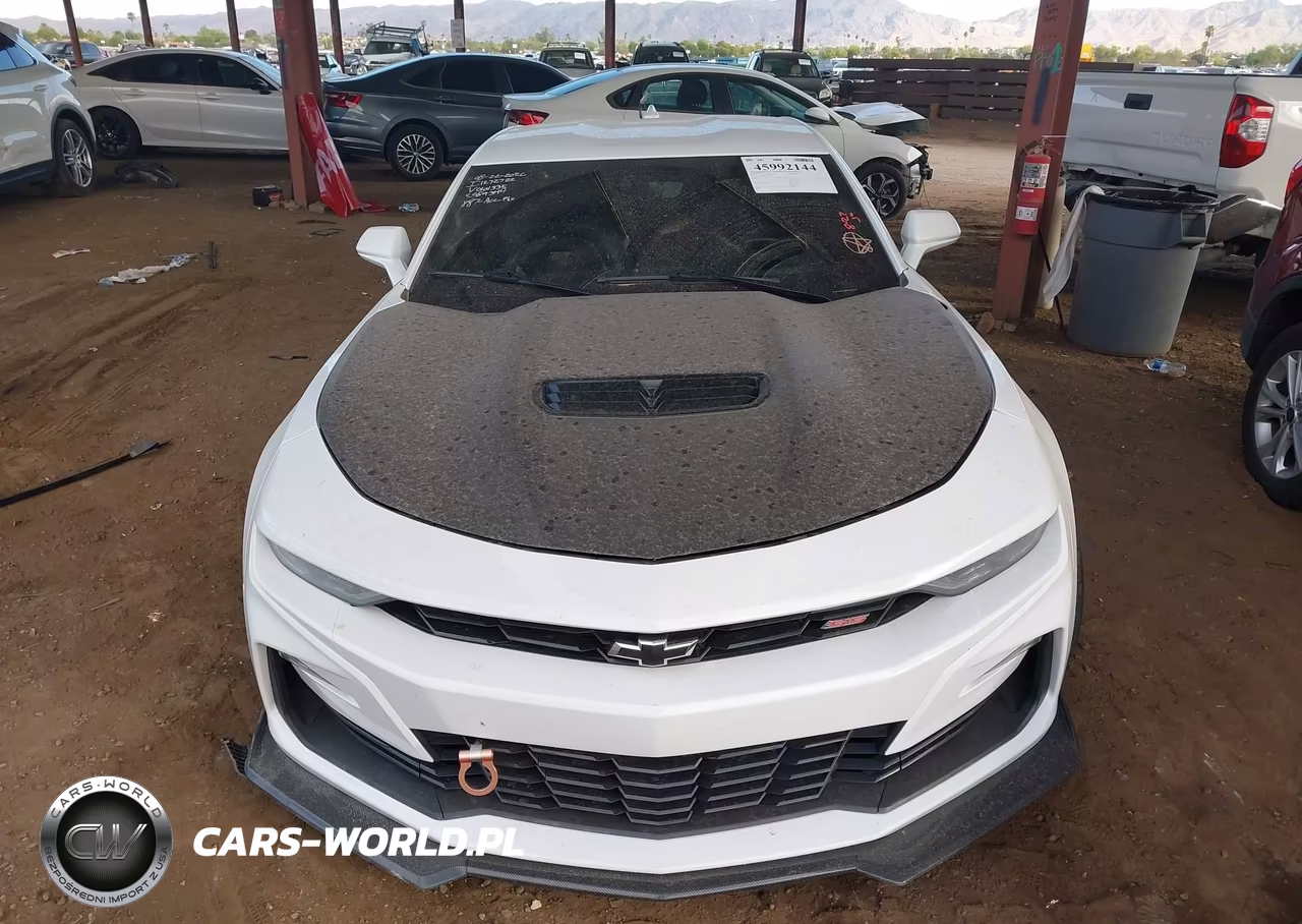 2023 Chevrolet Camaro VIN:1G1FH1R73P0101335 - 12