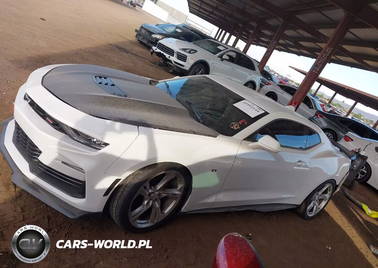 2023 Chevrolet Camaro VIN:1G1FH1R73P0101335 - 14