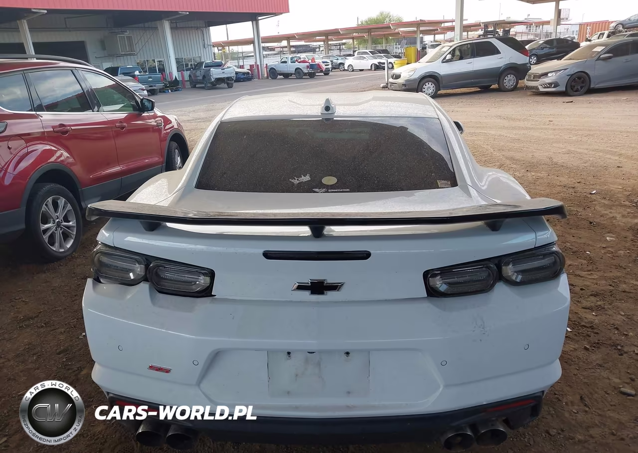 2023 Chevrolet Camaro VIN:1G1FH1R73P0101335 - 16