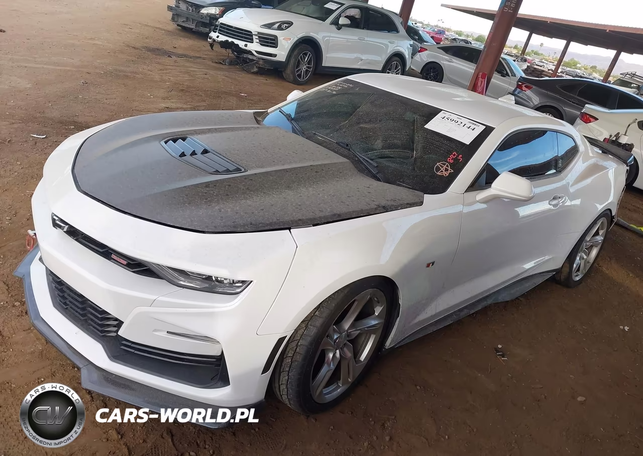 2023 Chevrolet Camaro VIN:1G1FH1R73P0101335 - 2