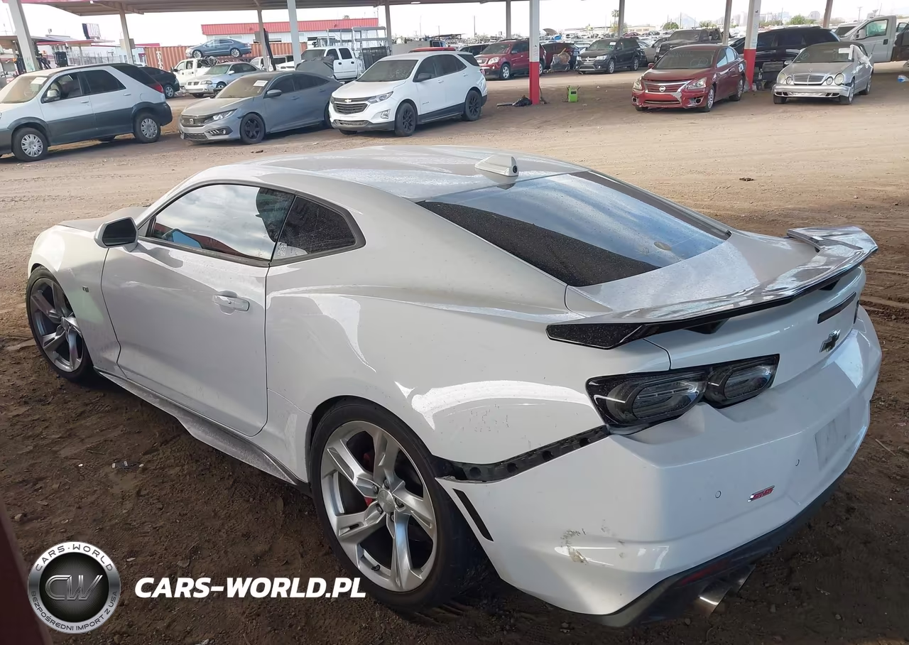 2023 Chevrolet Camaro VIN:1G1FH1R73P0101335 - 3