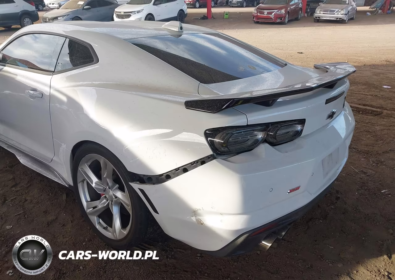 2023 Chevrolet Camaro VIN:1G1FH1R73P0101335 - 6