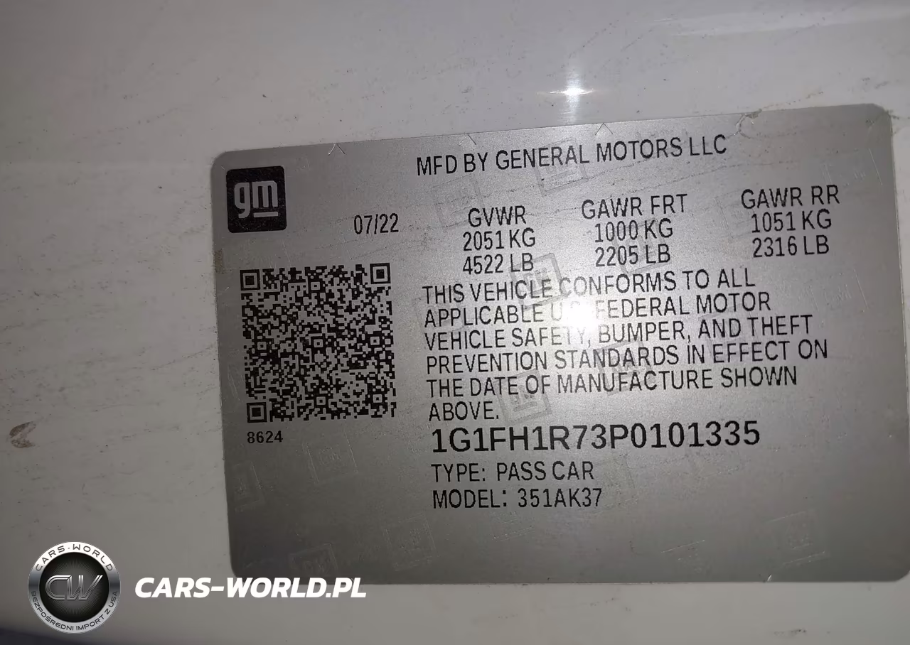 2023 Chevrolet Camaro VIN:1G1FH1R73P0101335 - 9