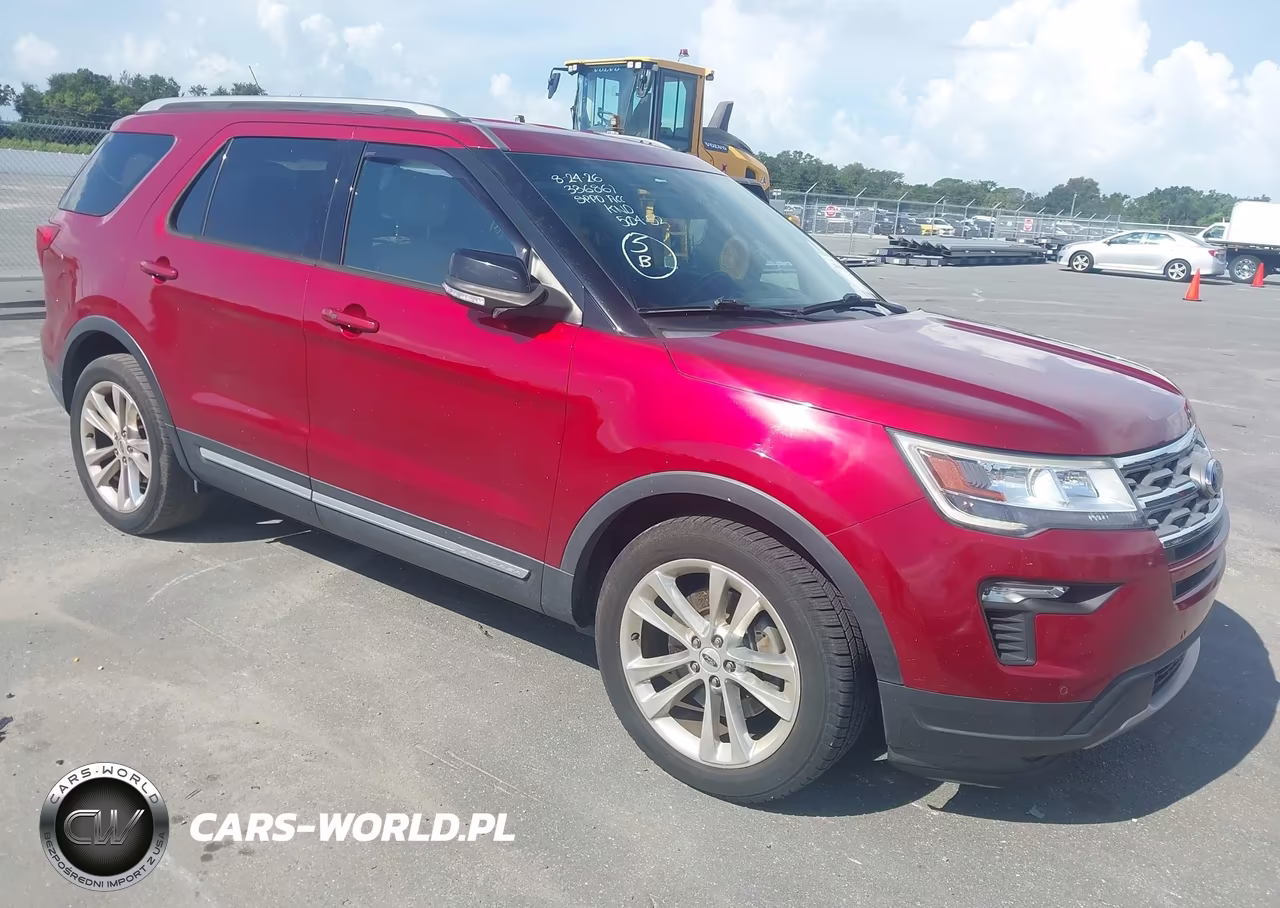 2018 Ford Explorer Xlt – zdjęcie 1 z 17