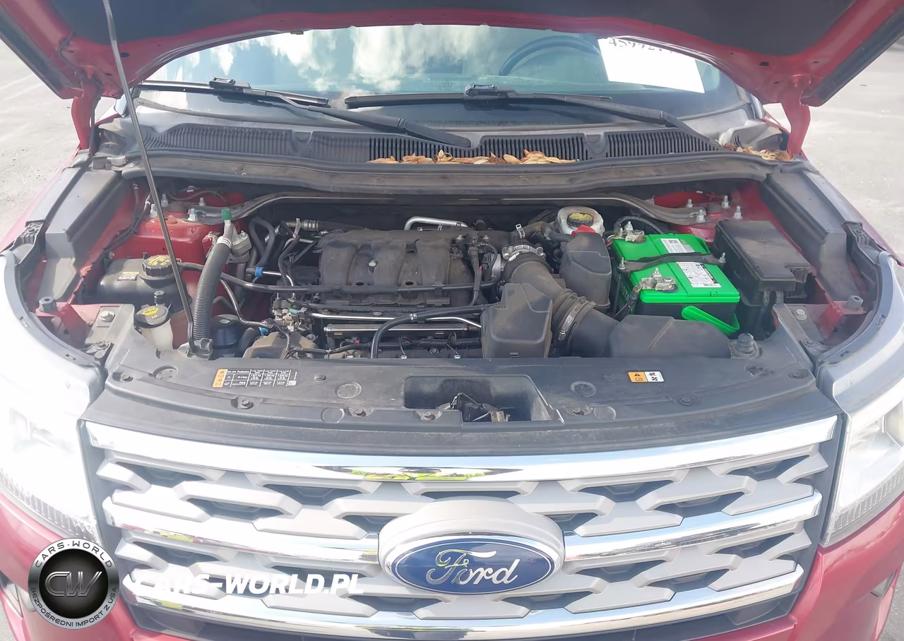 2018 Ford Explorer Xlt VIN:1FM5K7D85JGB26254 - 10