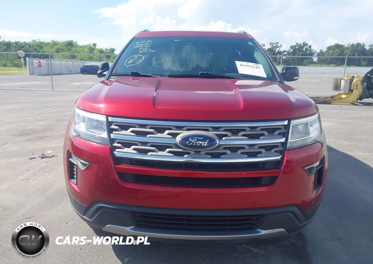 2018 Ford Explorer Xlt VIN:1FM5K7D85JGB26254 - 13